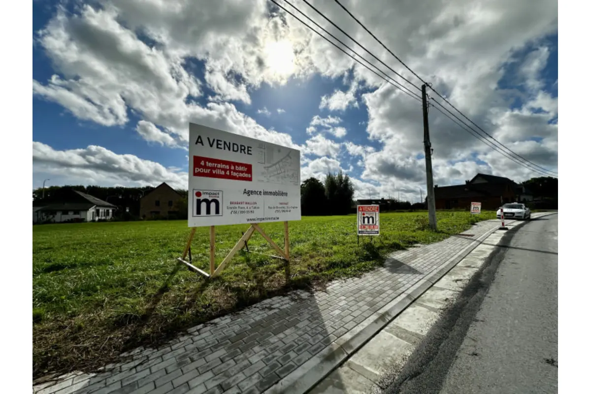 Terrain à vendre à Enghien 7850 167500.00€  chambres m² - annonce 684346