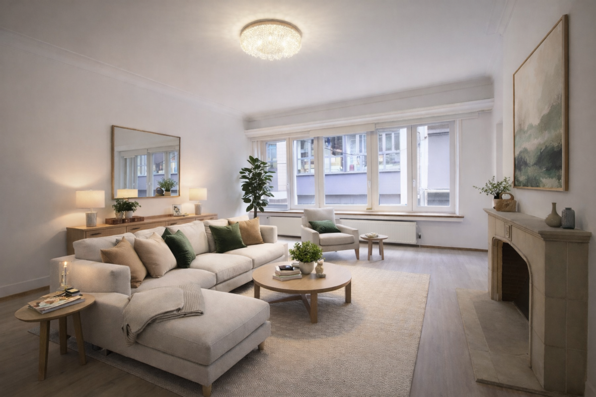 Appartement à vendre à Charleroi 6000 160000.00€ 2 chambres 114.00m² - annonce 684084