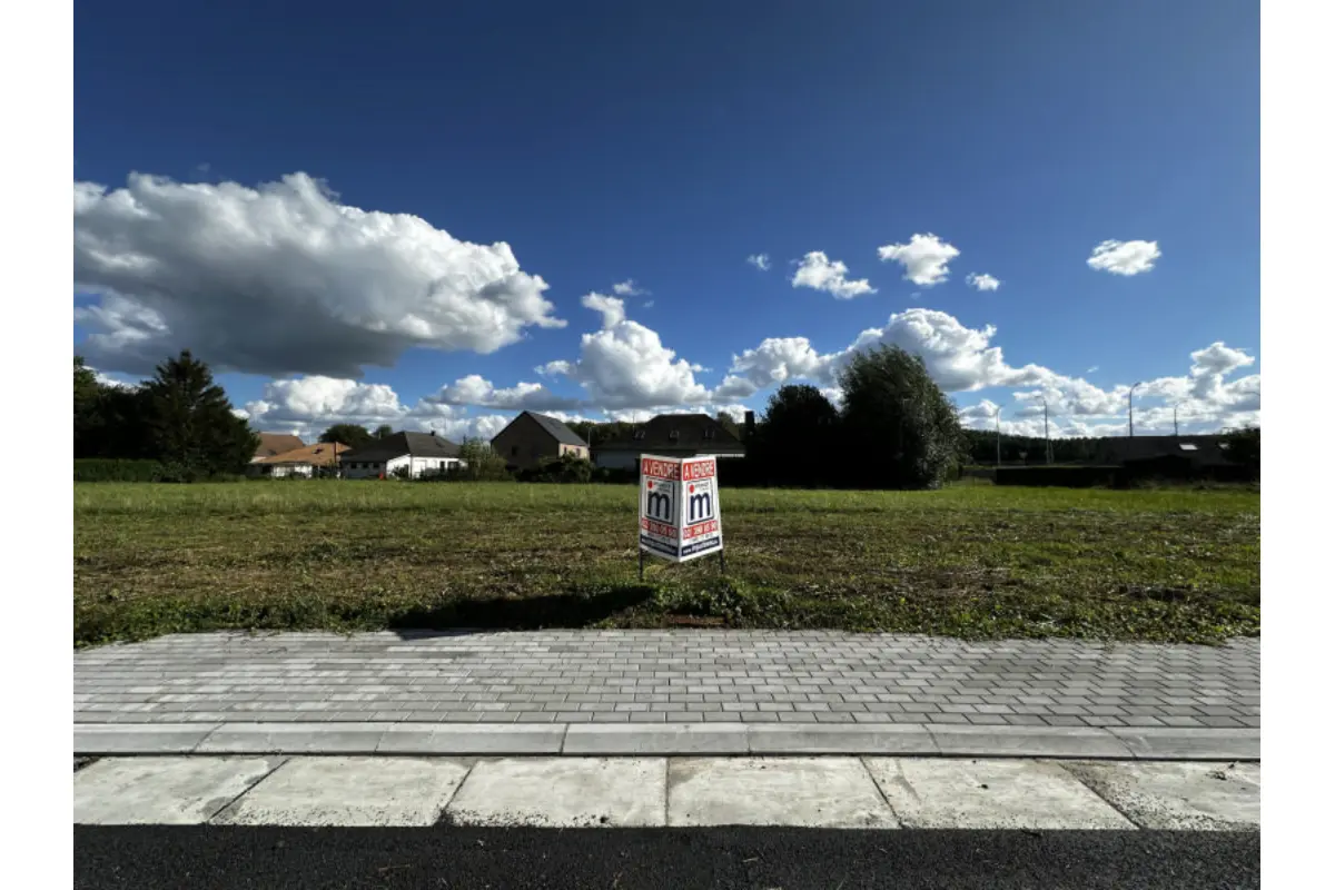 Terrain à vendre à Enghien 7850 162500.00€  chambres m² - annonce 684347