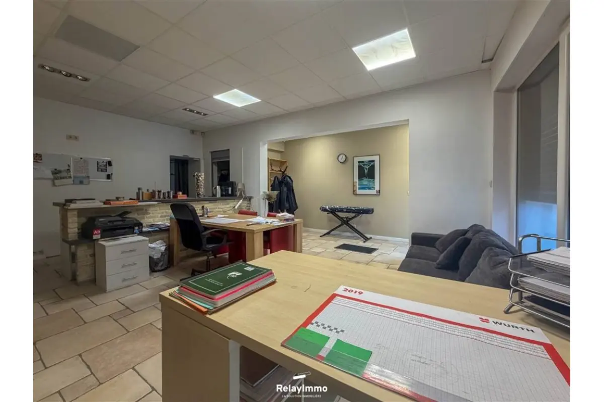 Commerce à louer à Hérinnes-lez-Pecq 7742 400.00€  chambres 61.00m² - annonce 683710