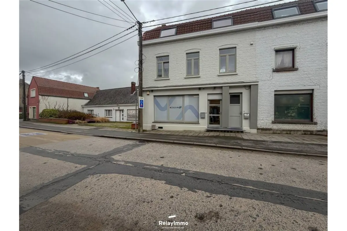 Commerce à louer à Hérinnes-lez-Pecq 7742 400.00€  chambres 61.00m² - annonce 683710