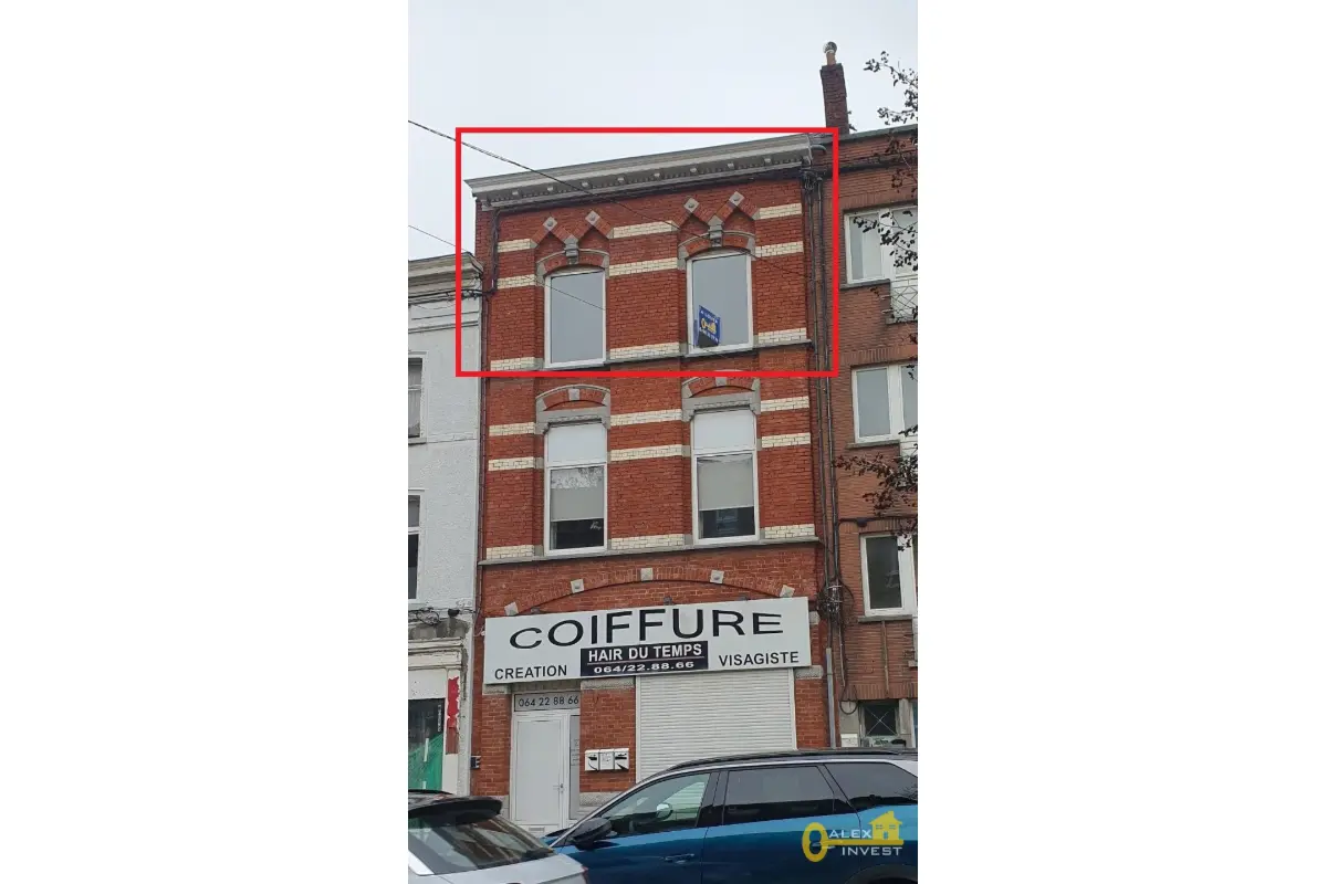 Appartement à louer à La Louvière 7100 700.00€ 1 chambres 56.00m² - annonce 683477