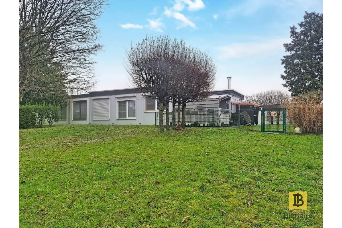 Bungalow à vendre à Obourg 7034 219000.00€ 3 chambres 105.00m² - annonce 684931