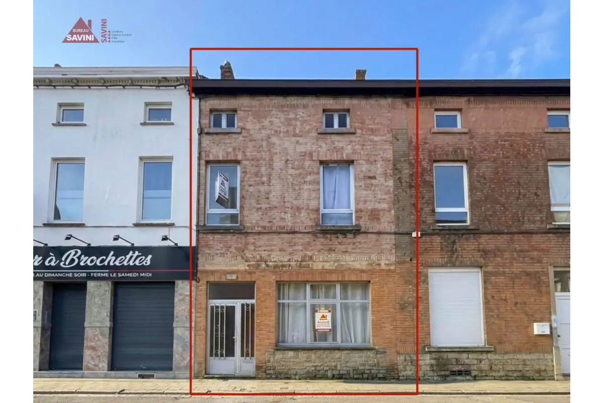 Maison à vendre à Monceau-sur-Sambre 6031 99000.00€ 4 chambres 130.00m² - annonce 684937