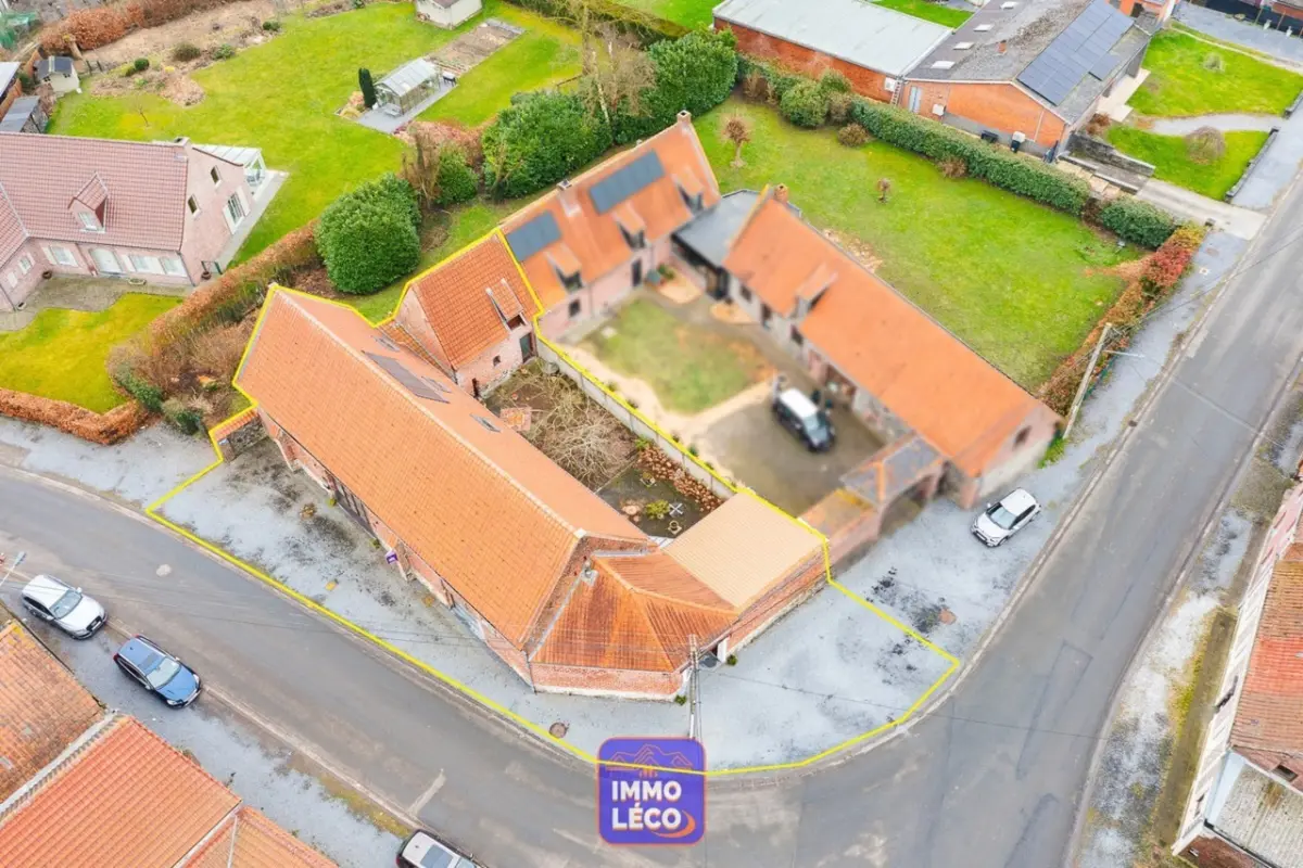 Maison à vendre à Bléharies 7620 350000.00€  chambres m² - annonce 684945