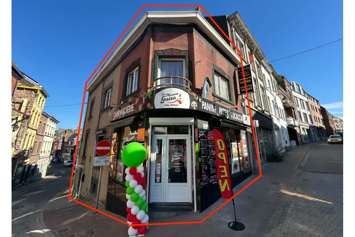 Immeuble mixte à vendre à Gosselies 6041 175000.00€ 1 chambres 64.00m² - annonce 685199