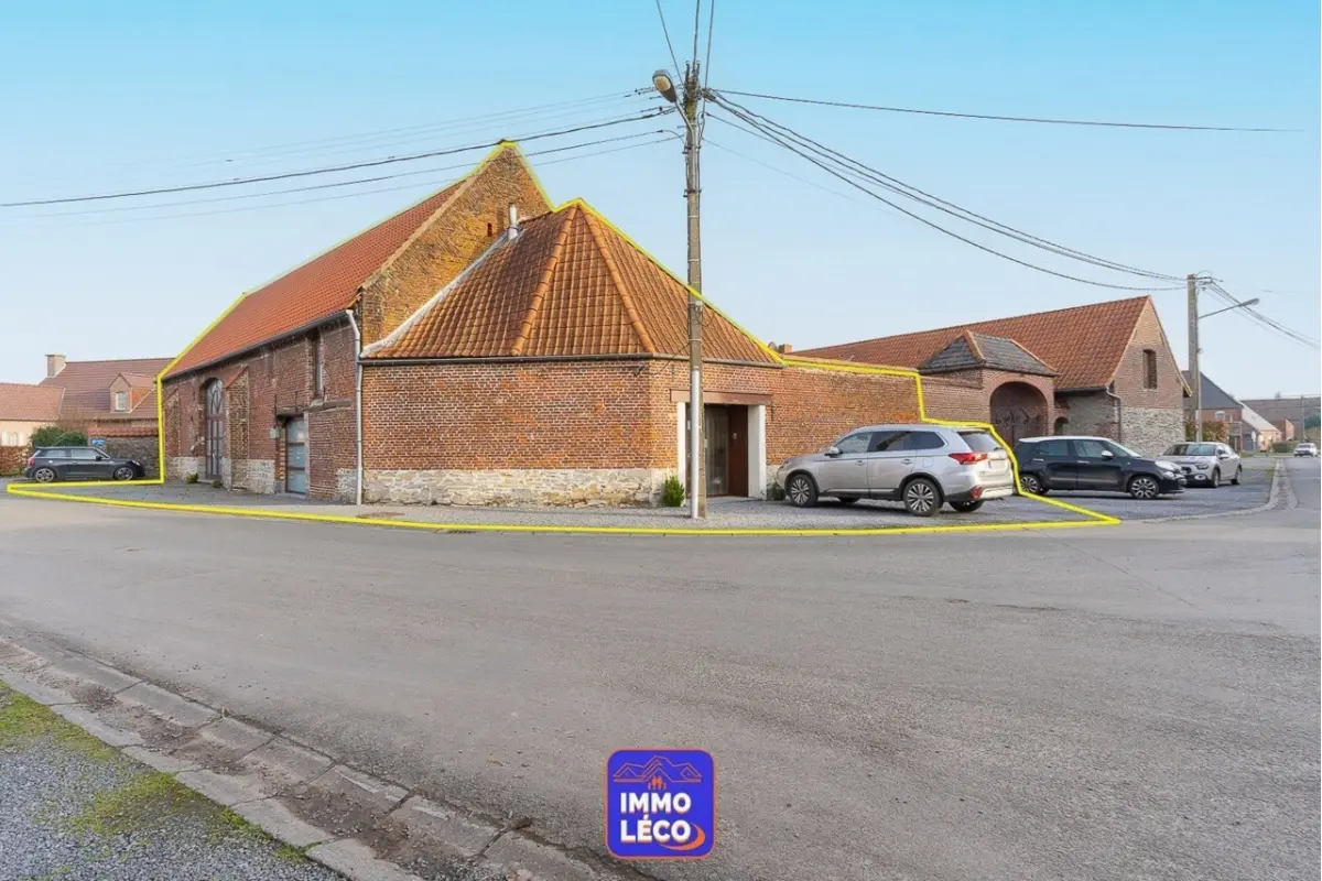 Immeuble de rapport - Immeuble à appartement à vendre à Bléharies 7620 350000.00€  chambres m² - annonce 684944