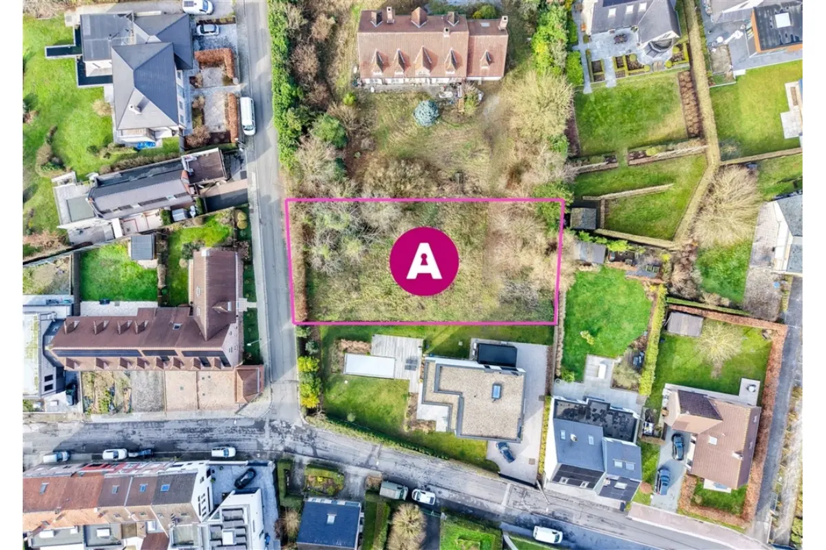 Terrain à vendre à Mouscron 7700 275000.00€  chambres m² - annonce 685144