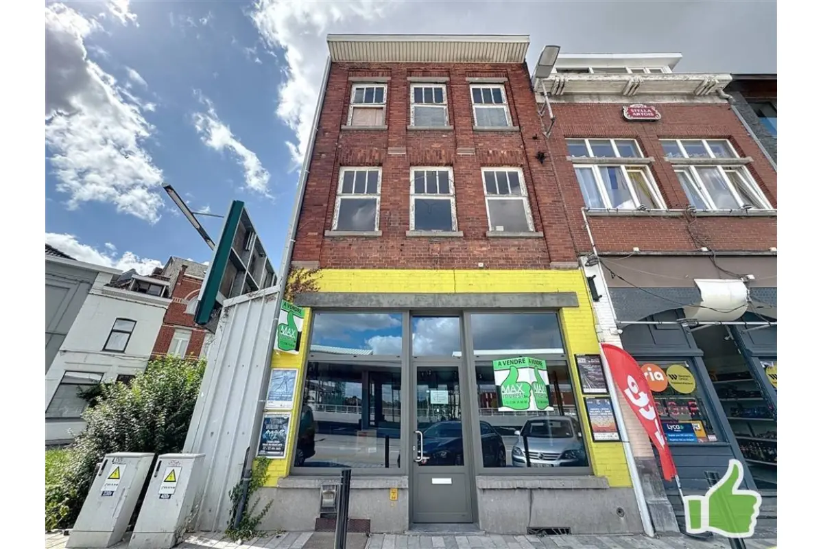 Commerce à louer à Mouscron 7700 950.00€  chambres m² - annonce 685520