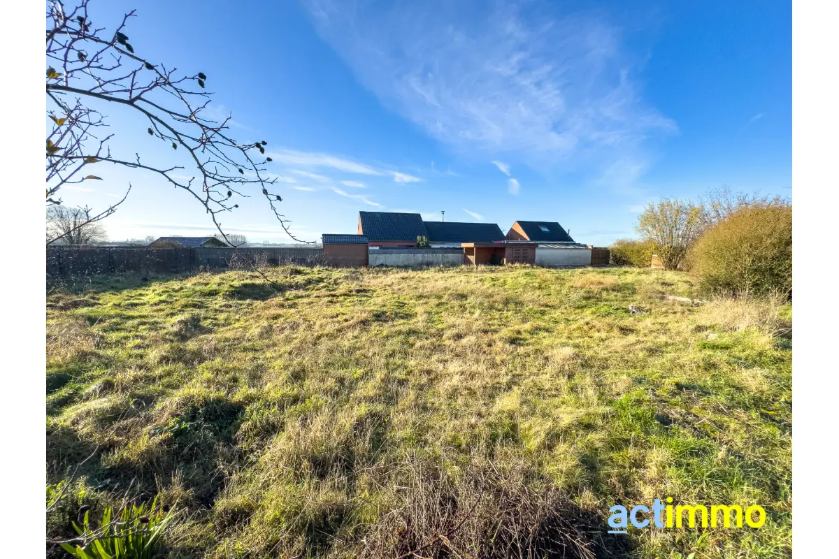 Terrain à vendre à Templeuve 7520 140000.00€  chambres m² - annonce 685561
