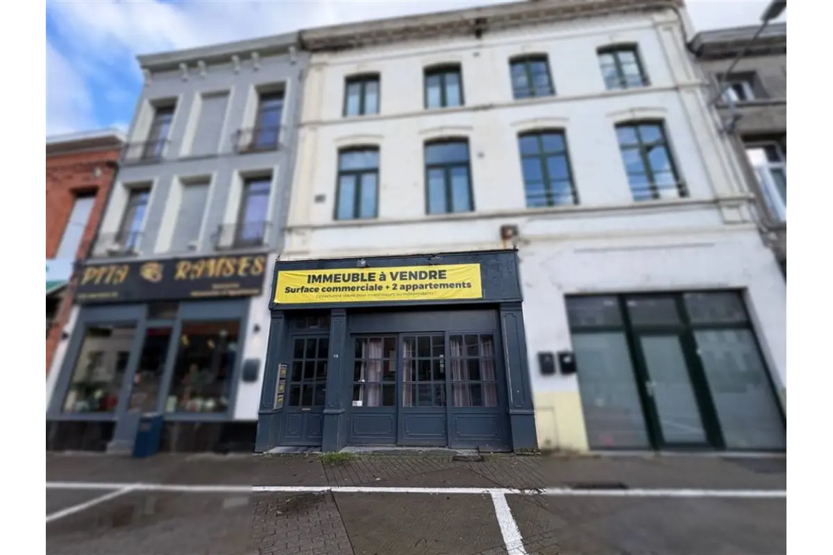 Commerce à louer à Péruwelz 7600 800.00€  chambres 64.00m² - annonce 685792