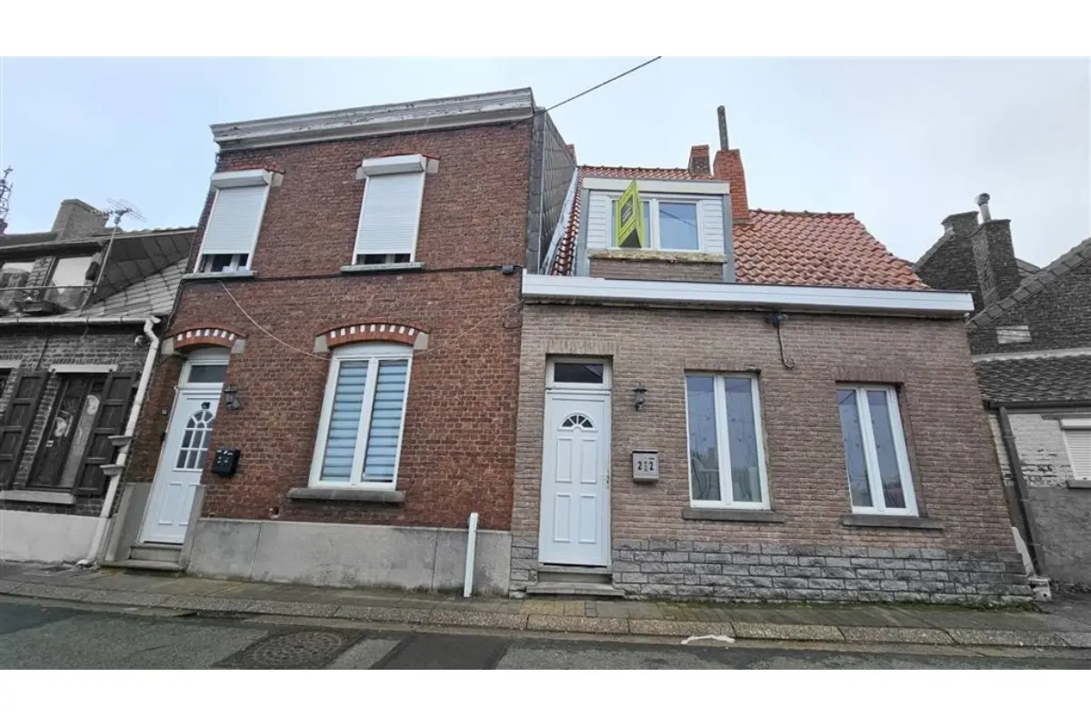 Maison à vendre à Paturages 7340 160000.00€ 5 chambres 143.00m² - annonce 686777