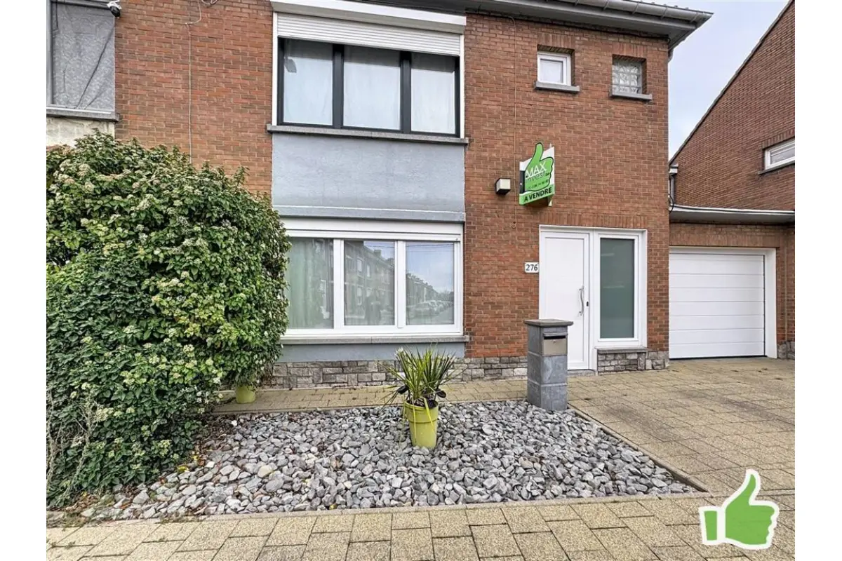 Maison à vendre à Mouscron 7700 209000.00€ 3 chambres m² - annonce 686122