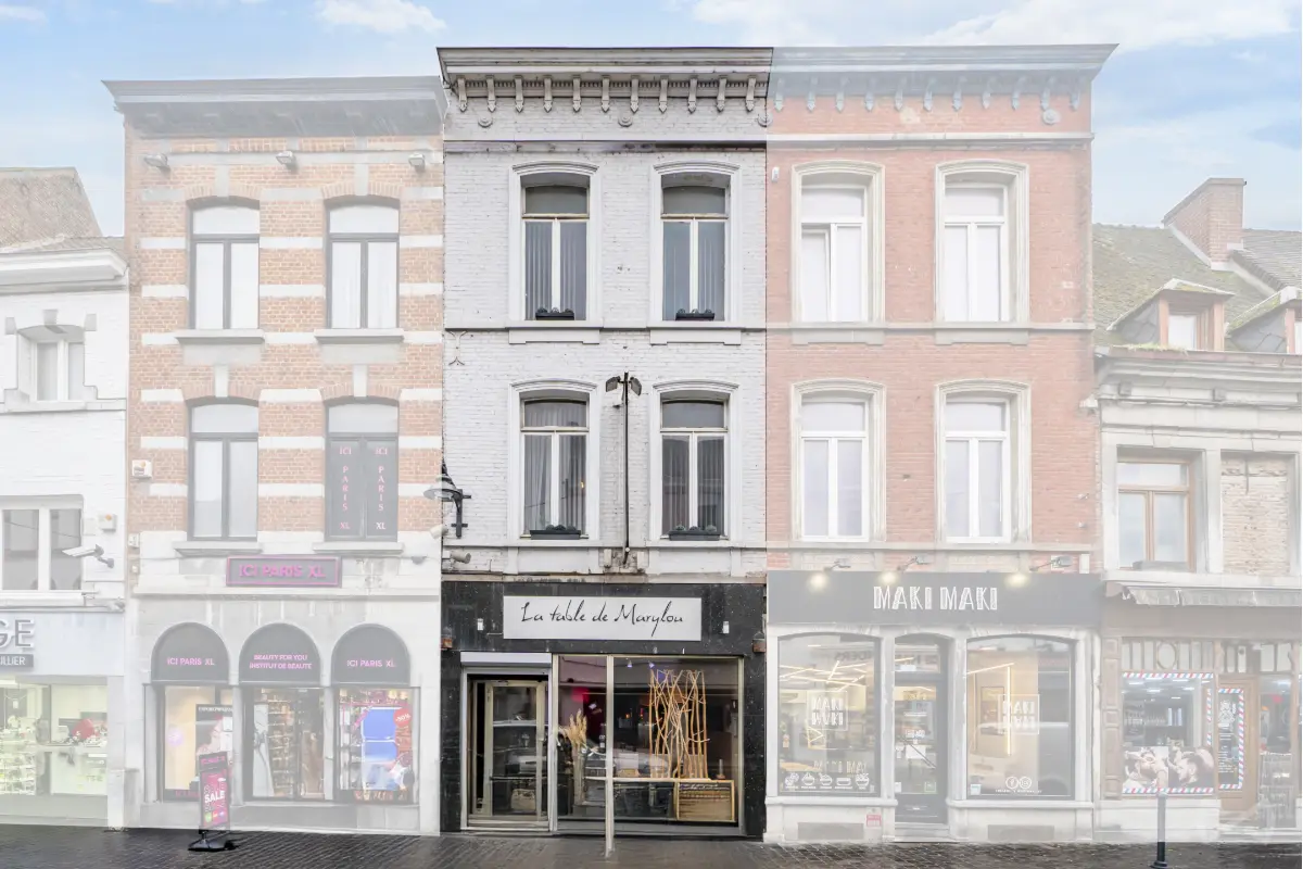 Commerce à vendre à Soignies 7060 245000.00€ 6 chambres 261.00m² - annonce 686020