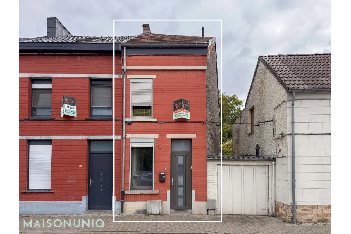 Maison à vendre à Jemappes 7012 129000.00€ 2 chambres 107.00m² - annonce 686388