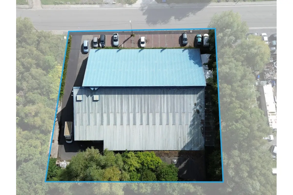 Commerce à vendre à Mouscron 7700 1240000.00€  chambres 1376.00m² - annonce 685947