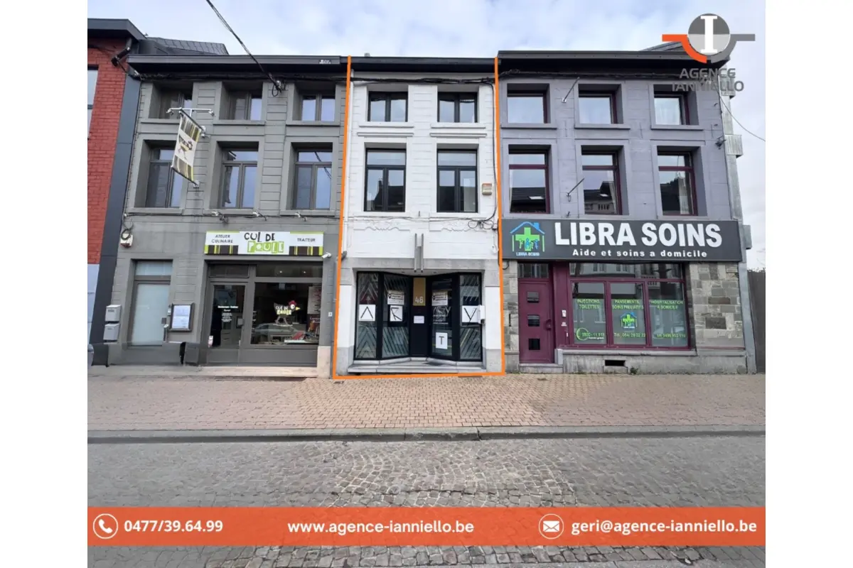 Commerce à vendre à Binche 7130 215000.00€  chambres 125.00m² - annonce 686248