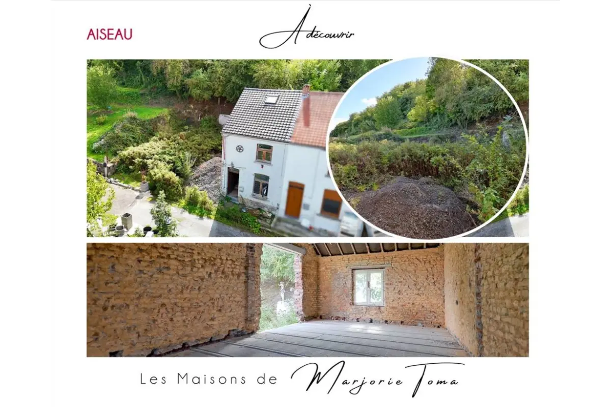 Maison à vendre à Aiseau 6250 79000.00€ 2 chambres 62.22m² - annonce 686199