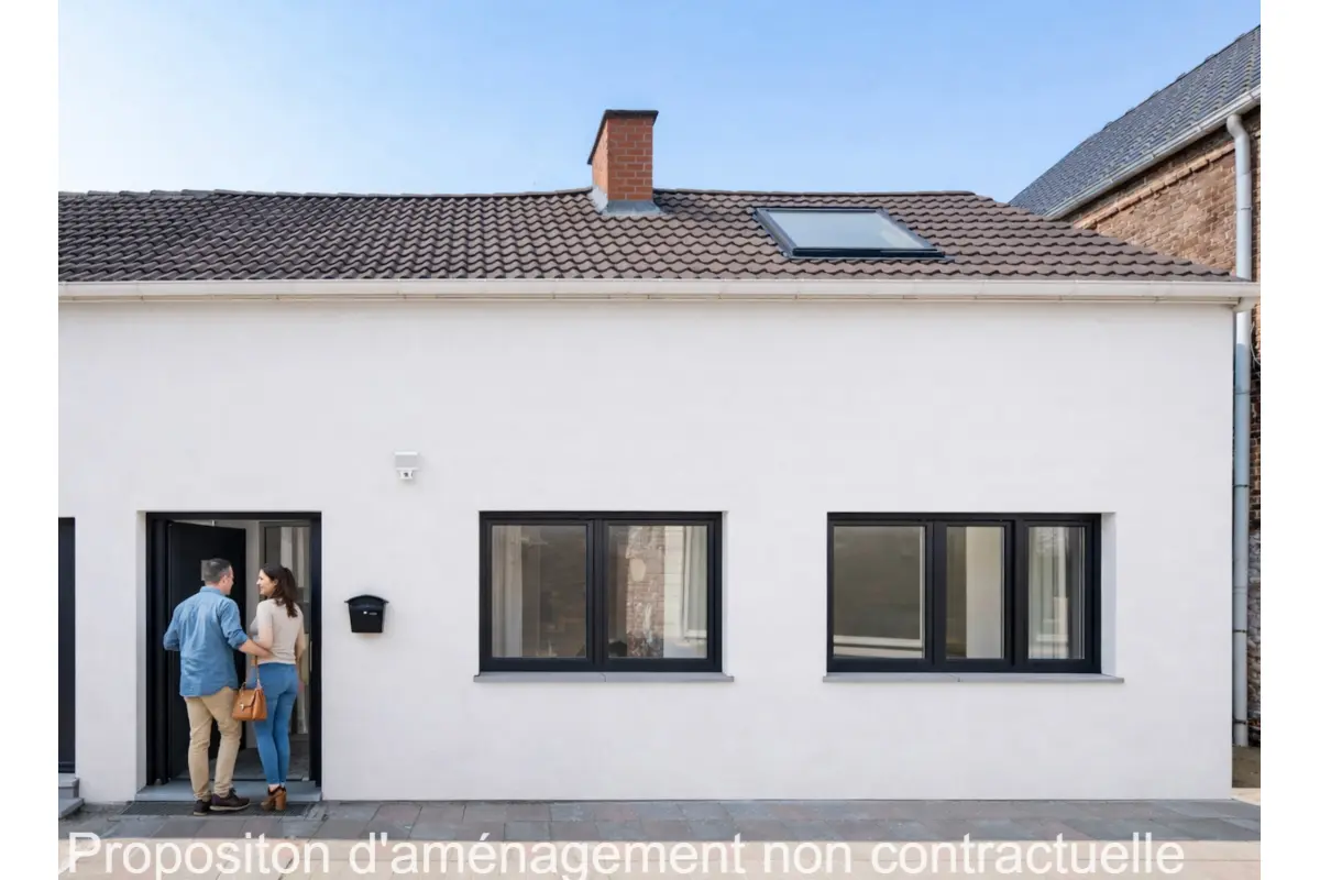 Maison à vendre à Dour 7370 50000.00€ 3 chambres 103.00m² - annonce 687811
