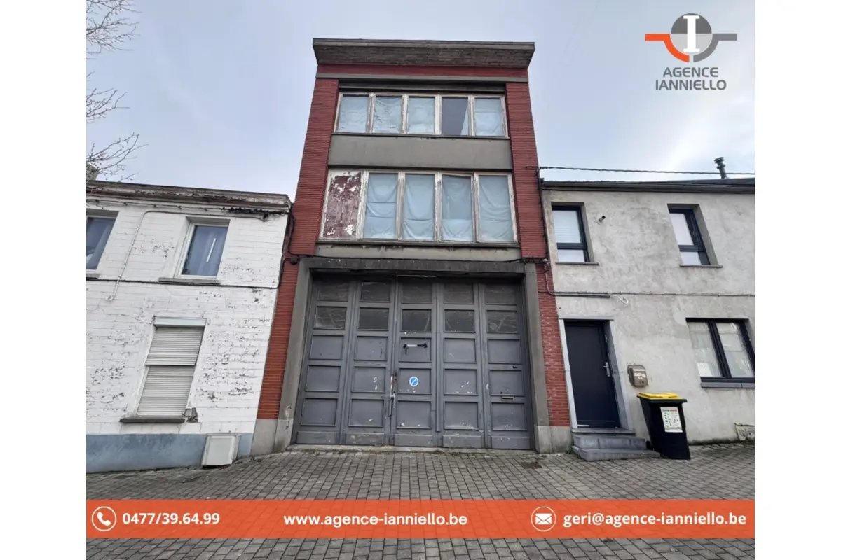 Commerce à vendre à Jemappes 7012 184000.00€  chambres 850.00m² - annonce 687836