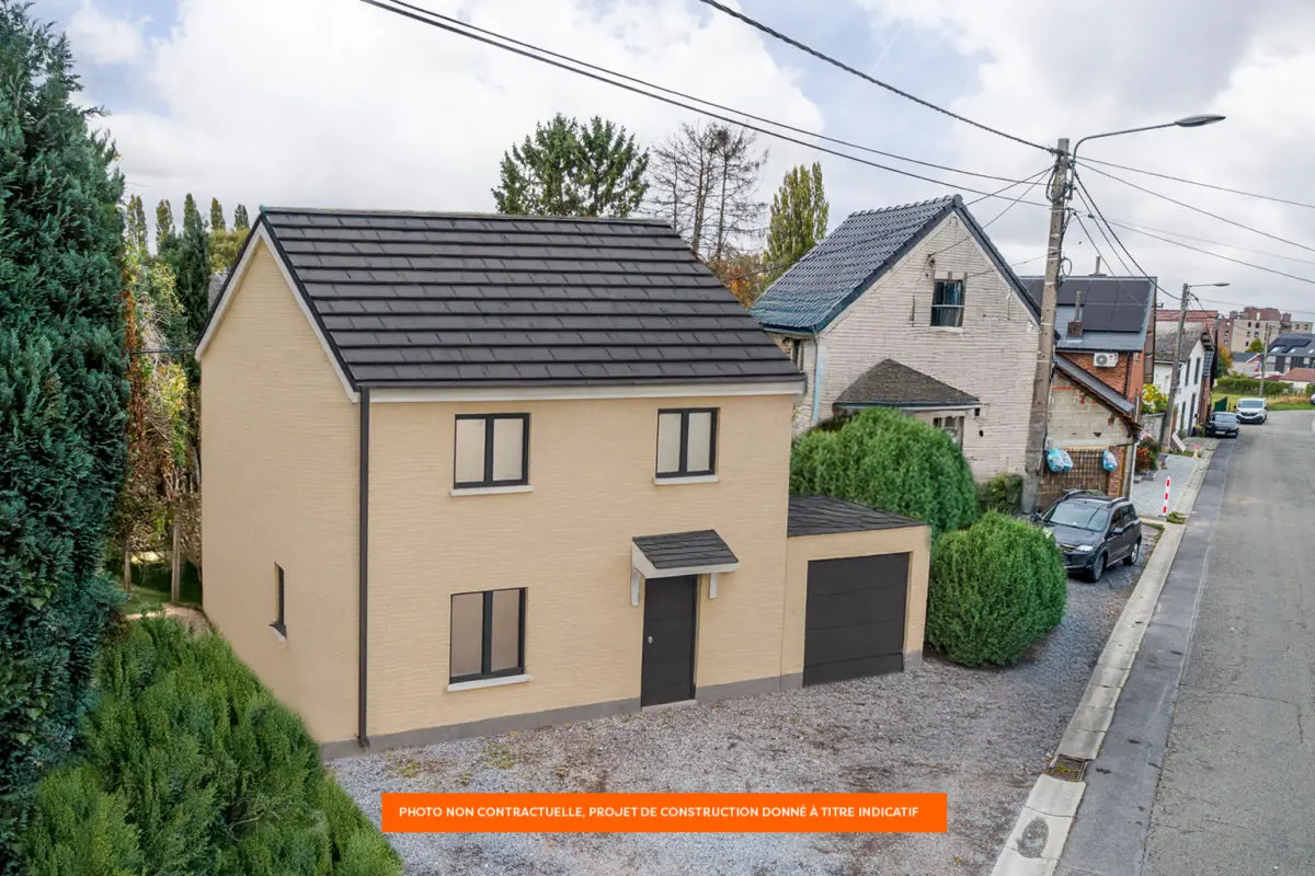 Terrain à bâtir à vendre à Anderlues 6150 98000.00€  chambres m² - annonce 688308