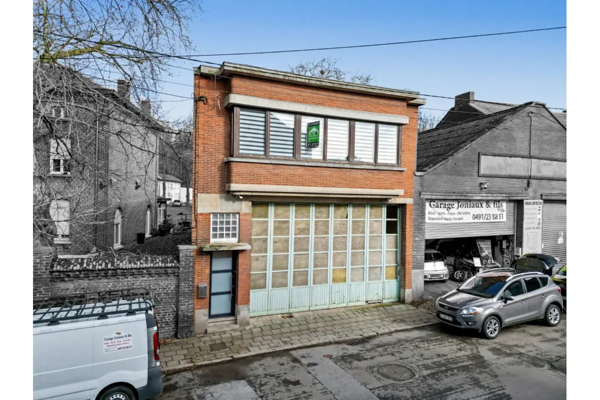 Commerce à vendre à Jumet 6040 275000.00€  chambres 120.00m² - annonce 688062