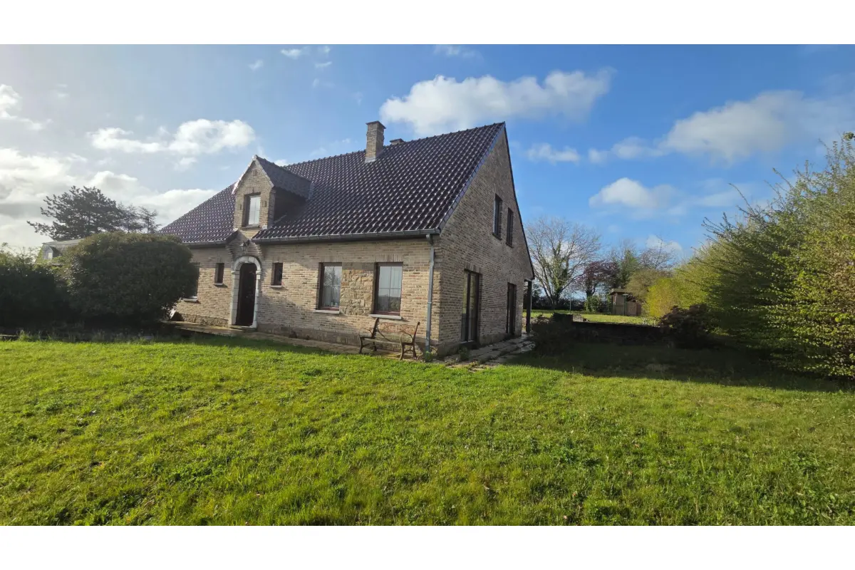 Maison à vendre à Blaton 7321 380000.00€ 4 chambres m² - annonce 689142