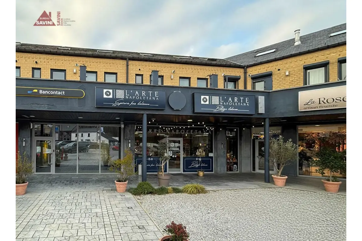 Commerce à vendre à Nalinnes 6120 55000.00€  chambres 160.00m² - annonce 690101