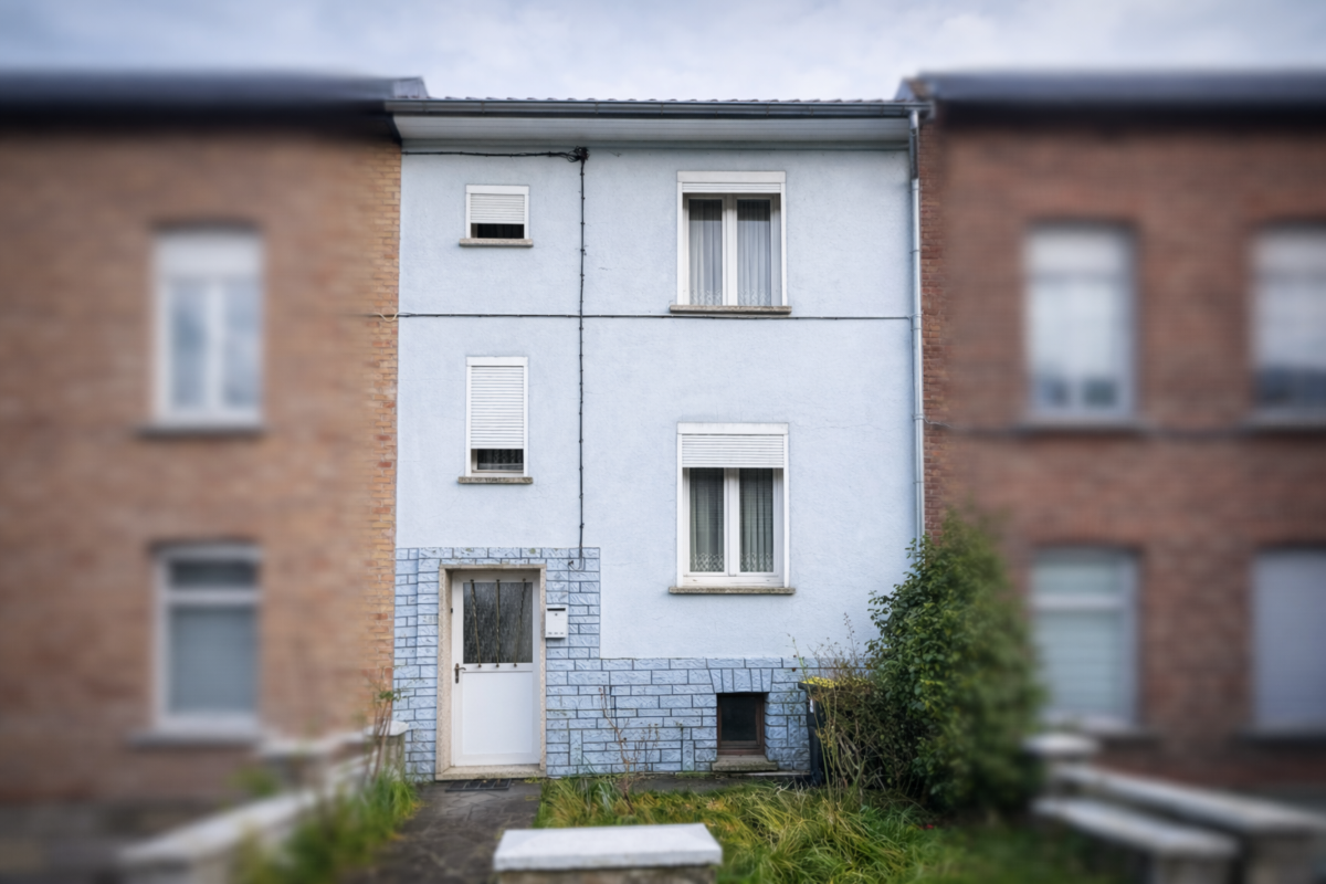 Maison à vendre à Hautrage 7334 120000.00€ 3 chambres 134.00m² - annonce 690130