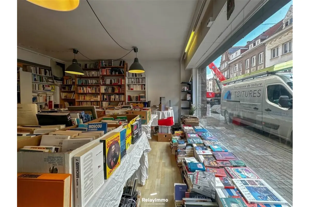 Commerce à louer à Tournai 7500 1000.00€  chambres 140.00m² - annonce 689942