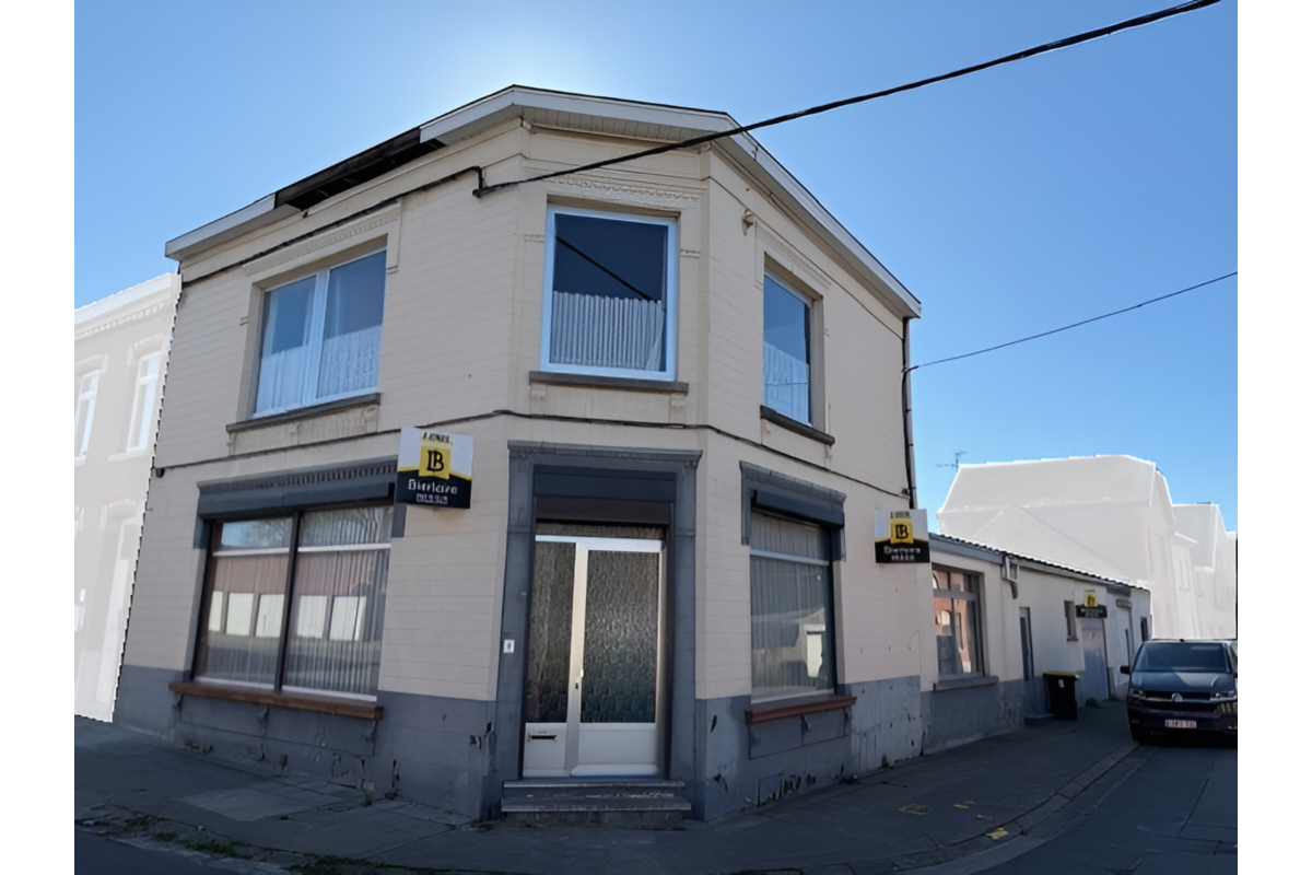 Commerce à vendre à Frameries 7080 138000.00€  chambres 141.00m² - annonce 690005