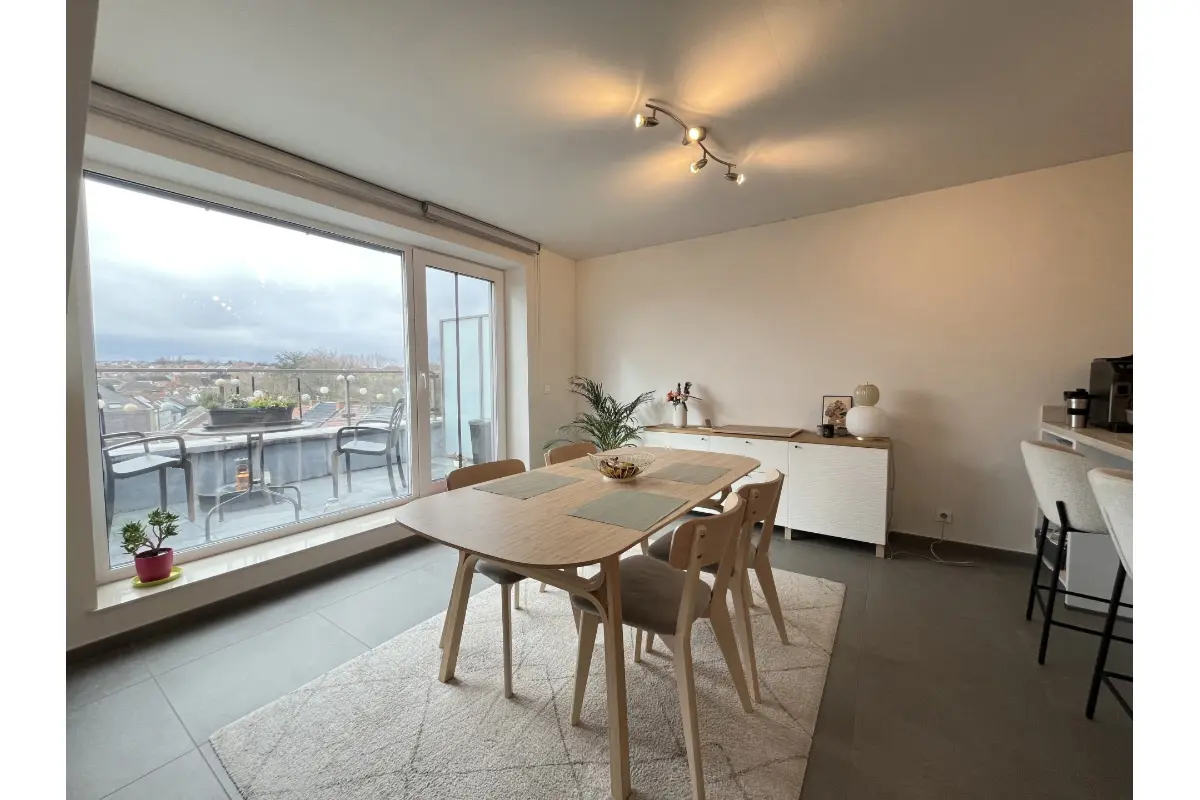 Penthouse à louer à Flénu 7012 1100.00€ 2 chambres 120.00m² - annonce 689553
