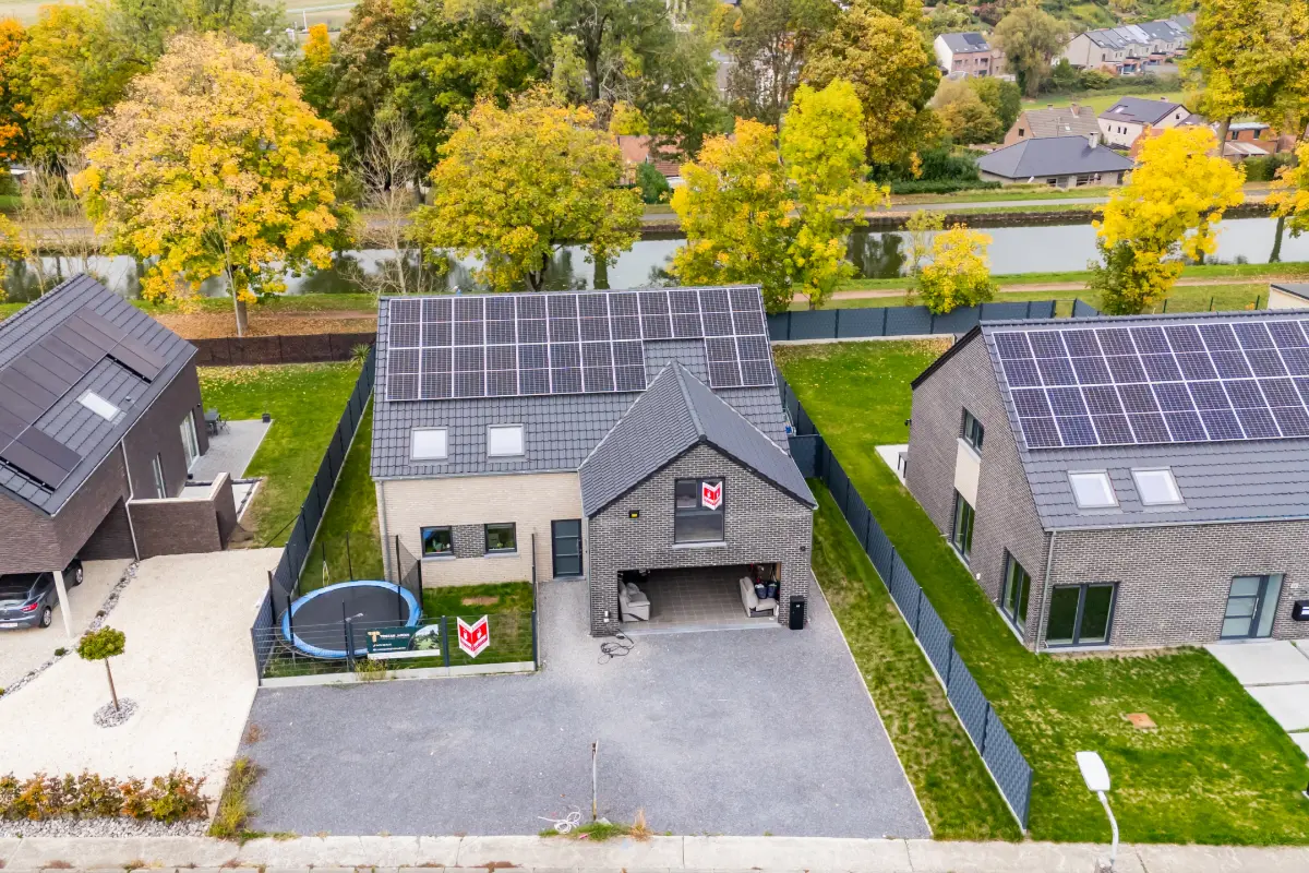 Villa à vendre à Boussoit 7110 580000.00€ 3 chambres 255.00m² - annonce 689725