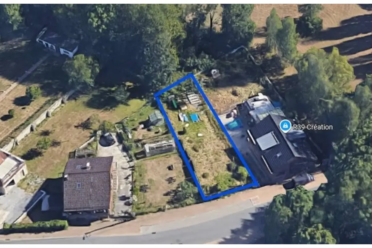 Terrain à vendre à Jumet 6040 59000.00€  chambres m² - annonce 689481