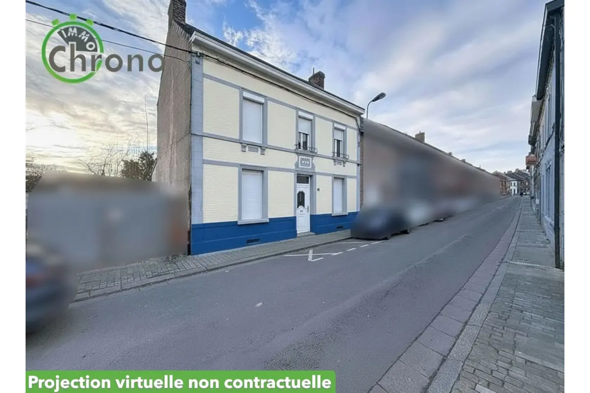 Maison à vendre à Frameries 7080 99000.00€ 2 chambres 170.00m² - annonce 690853