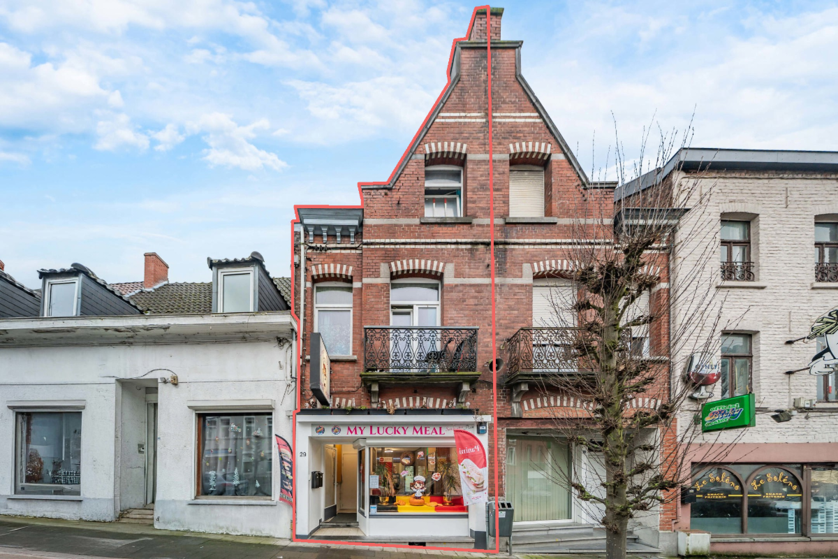 Immeuble mixte à vendre à Bon-Secours 7603 105000.00€ 2 chambres 158.00m² - annonce 690829