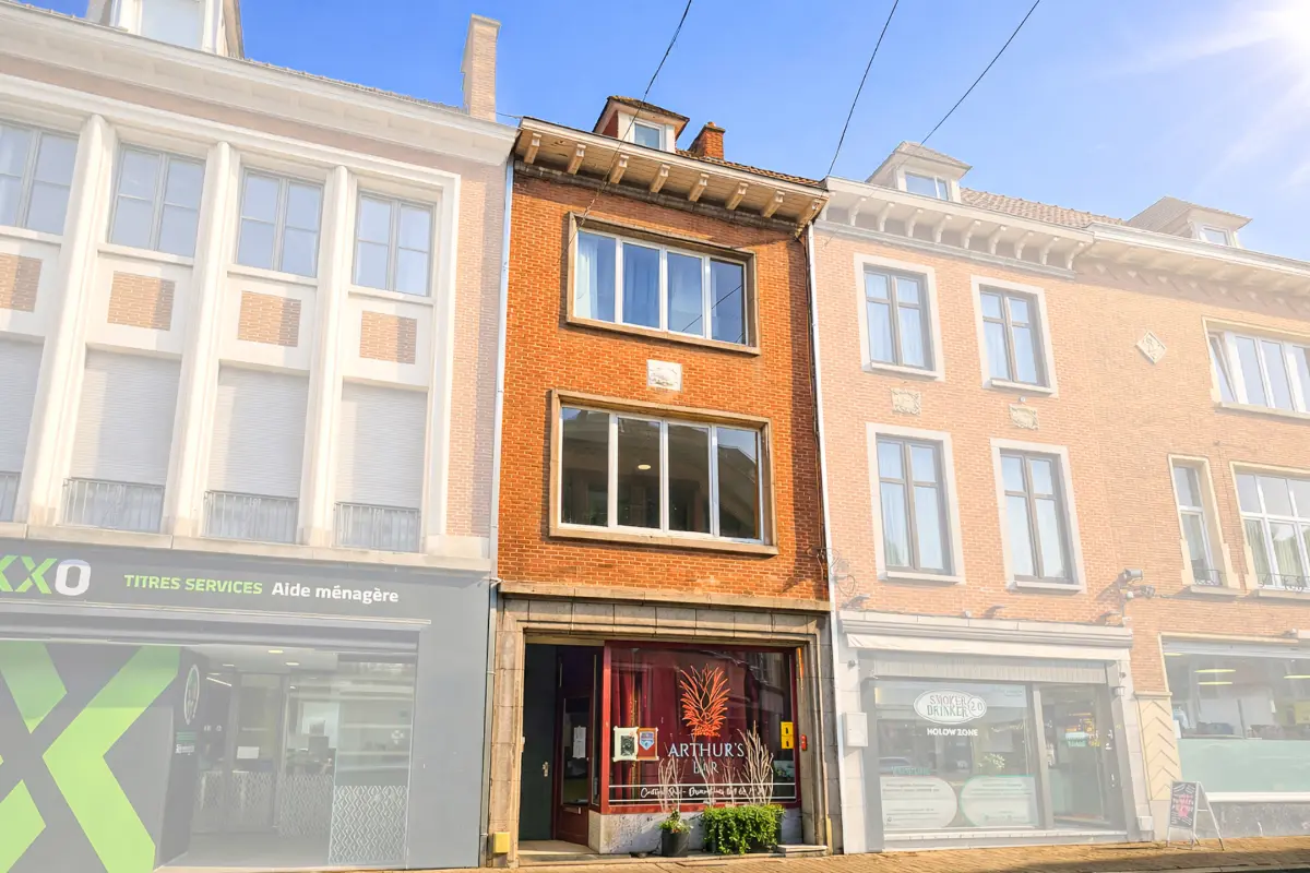 Maison à vendre à Tournai 7500 369000.00€ 2 chambres 200.00m² - annonce 690734