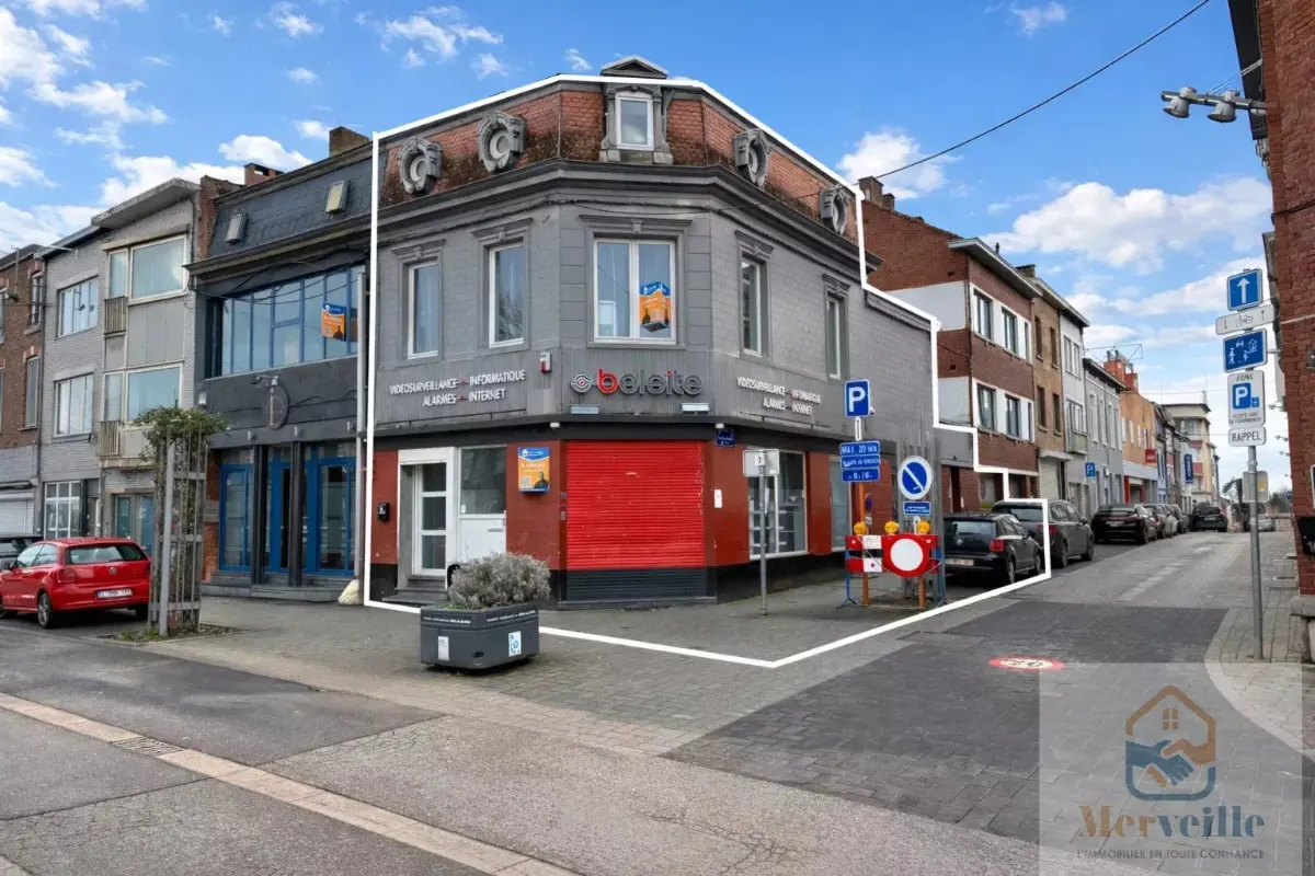 Maison à vendre à La Louvière 7100 255000.00€ 1 chambres m² - annonce 690222