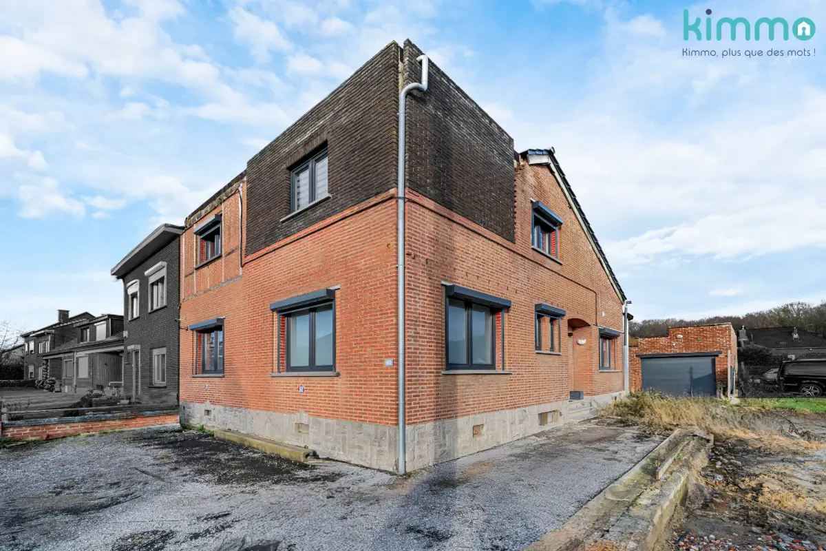 Maison à vendre à Goutroux 6030 199000.00€ 3 chambres 138.00m² - annonce 690414