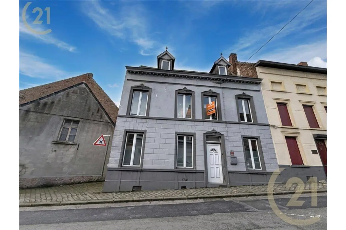 Maison à vendre à Leuze-en-Hainaut 7900 150000.00€ 5 chambres 197.00m² - annonce 691688