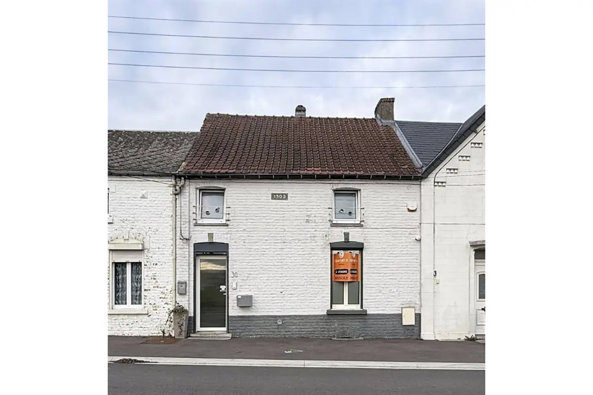 Maison à vendre à Erquelinnes 6560 115000.00€ 2 chambres 111.00m² - annonce 691905
