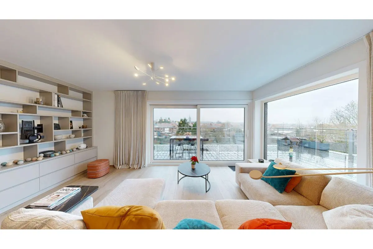 Penthouse à vendre à Enghien 7850 639000.00€ 3 chambres 169.00m² - annonce 693434