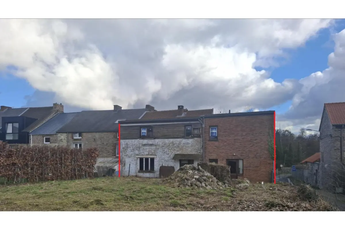 Maison à vendre à Gerpinnes 6280 110000.00€ 3 chambres 141.00m² - annonce 693248