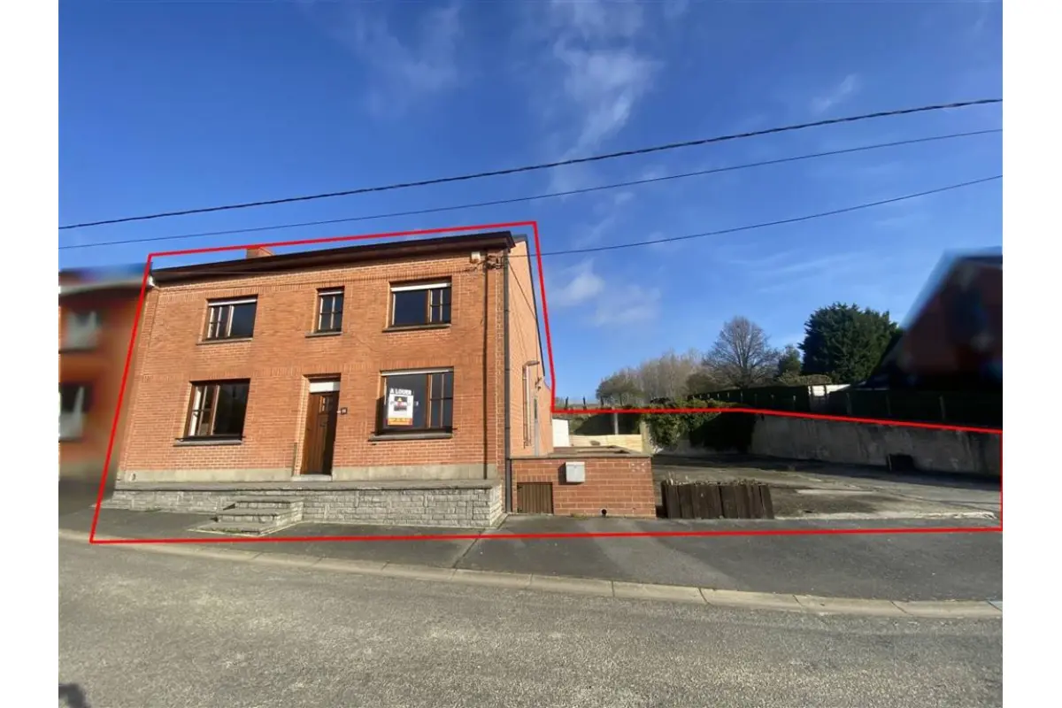 Maison à louer à Hacquegnies 7911 780.00€ 3 chambres 108.00m² - annonce 693864