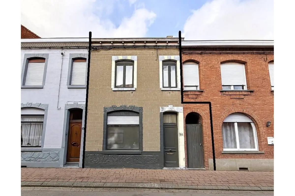 Maison à vendre à Herseaux 7712 135000.00€ 2 chambres 108.00m² - annonce 693945