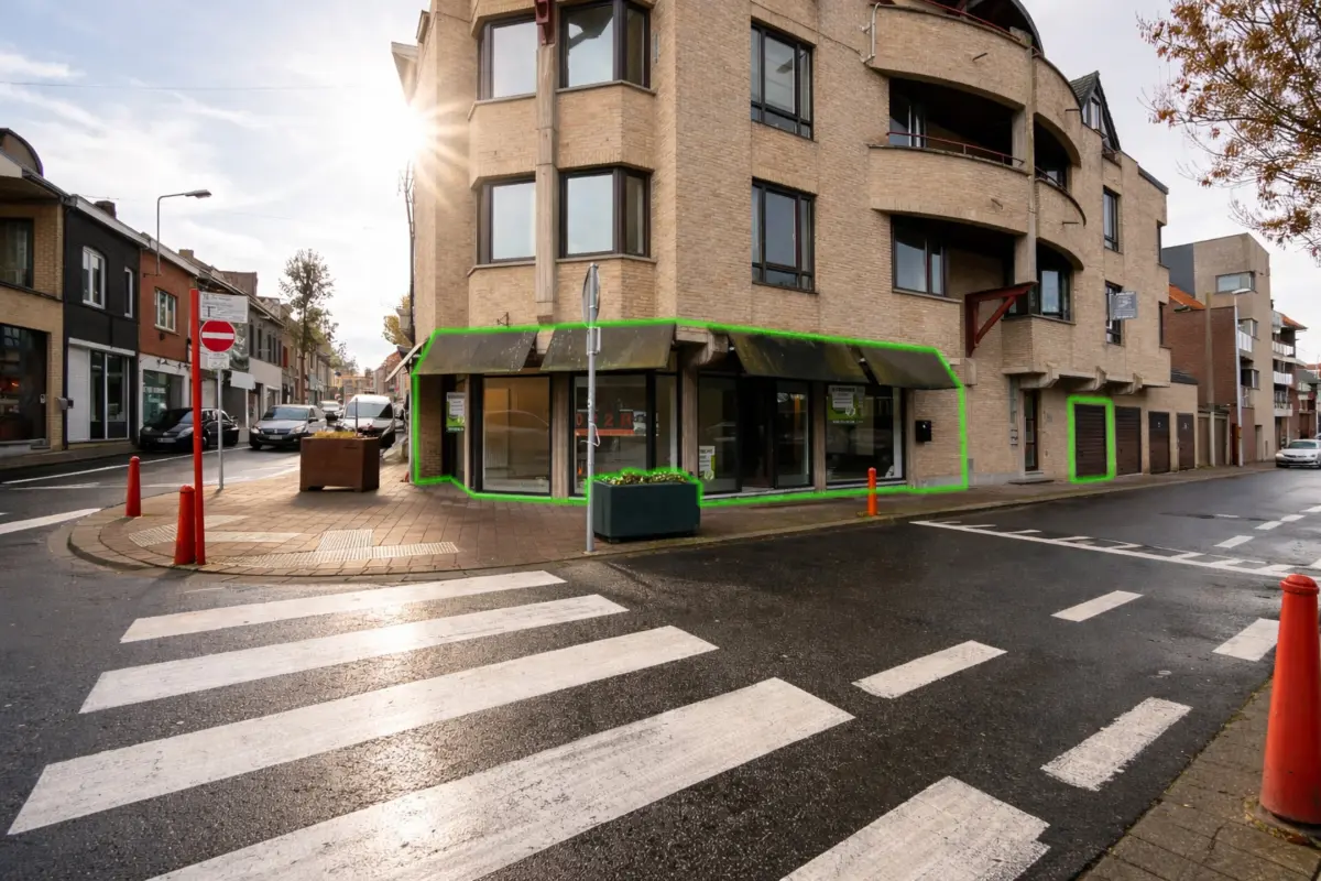 Commerce à vendre à Mouscron 7700 119000.00€  chambres 68.00m² - annonce 694174