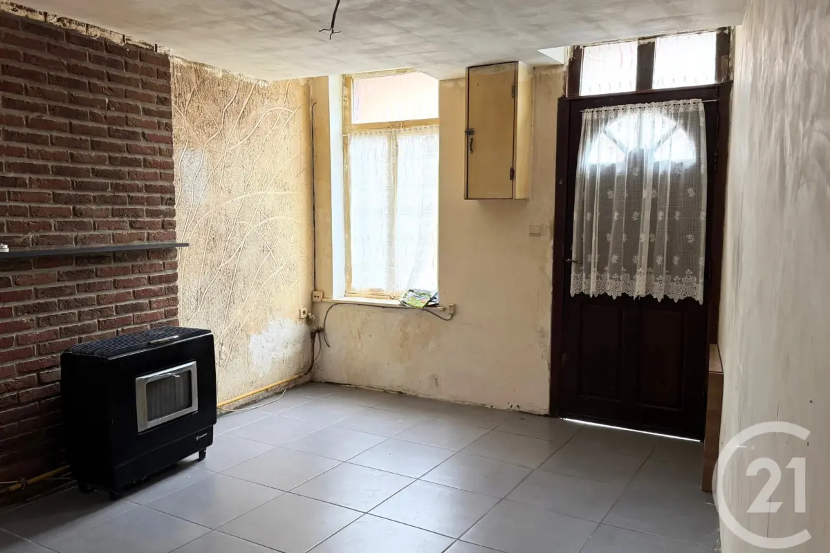 Maison à vendre à Frameries 7080 59000.00€ 1 chambres 40.00m² - annonce 694160