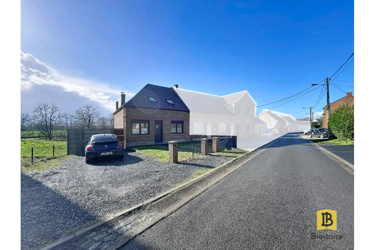 Maison à vendre à Blaton 7321 199000.00€ 2 chambres 130.00m² - annonce 695512