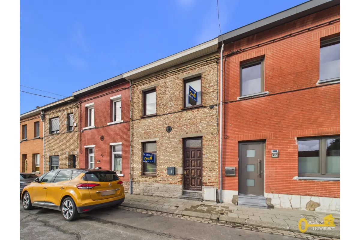 Maison à vendre à Haine-Saint-Paul 7100 189000.00€ 2 chambres 122.00m² - annonce 711423