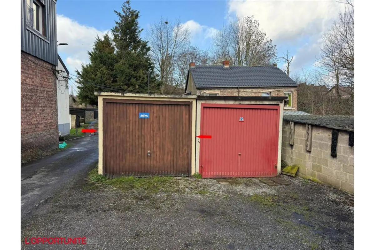 Parking / garage à vendre à Dampremy 6020 9500.00€  chambres m² - annonce 695008